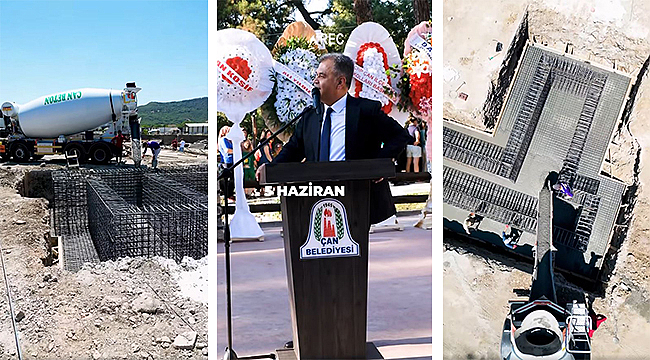 ÇAN'DA TAŞ FABRİKASI PROJESİYLE YENİ DÖNEM BAŞLIYOR