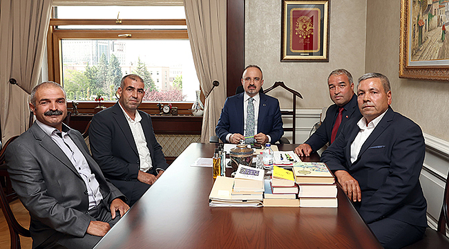 CAN ERENLER DERNEĞİ'NDEN TURAN'A ZİYARET