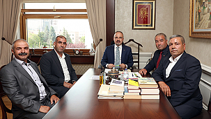 CAN ERENLER DERNEĞİ'NDEN TURAN'A ZİYARET
