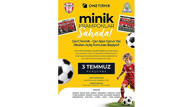 ÇAN2 TERMİK DESTEĞİYLE MİNİK KRAMPONLAR SAHADA