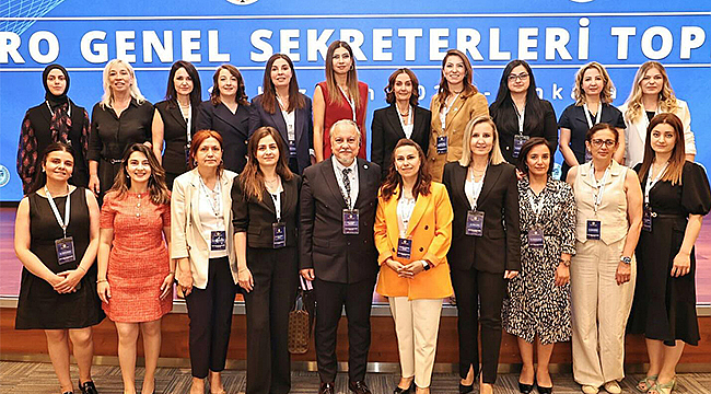 ÇANAKKALE BAROSU GENEL SEKRETERİ TBB TOPLANTISINDA