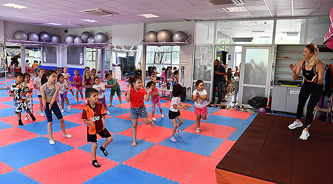 ÇANAKKALE BELEDİYESİ YAZ SPOR OKULLARI BAŞLADI