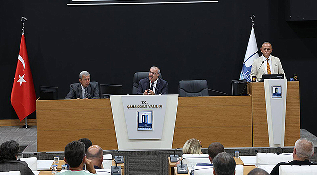 ÇANAKKALE'DE HAYVAN HAKLARI MASAYA YATIRILDI