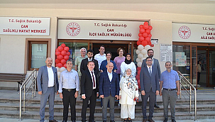 ÇANAKKALE'DE İLK KEZ "BEBEK DOSTU SAĞLIKLI HAYAT MERKEZİ" PLAKETİ TAKDİM EDİLDİ