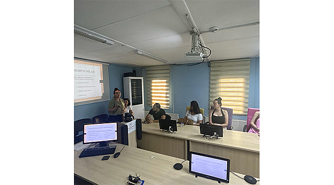 ÇANAKKALE'DE KURUMLARA YÖNELİK TÜTÜN BAĞIMLILIĞI EĞİTİMİ DEVAM EDİYOR