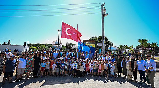 ÇANAKKALE PLAJLARINDA 2025 SEZONUNDA DA MAVİ BAYRAK GURURU