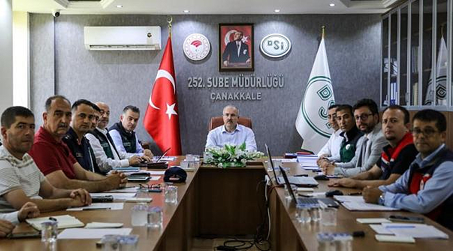 ÇELTİK KOMİSYONU TOPLANDI