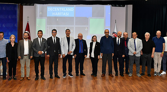 ÇOMÜ'DE "METAVERSE VE YAPAY ZEKA İLE GELECEK" KONULU SÖYLEŞİ GERÇEKLEŞTİRİLDİ