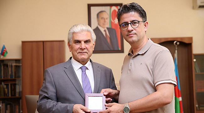 ÇOMÜ'DEN AZERBAYCAN'A AKADEMİK İŞ BİRLİĞİ ZİYARETİ