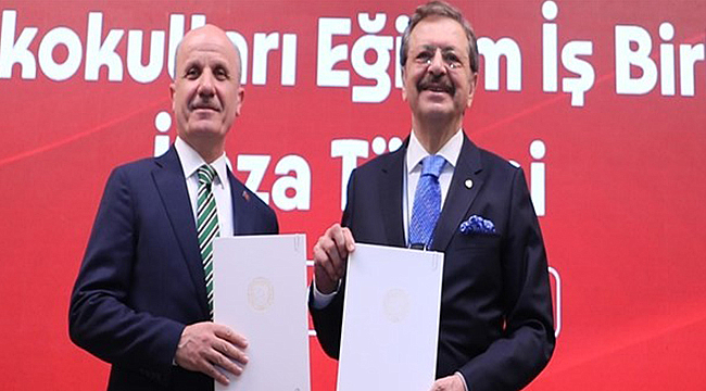 ÇOMÜ MESLEK YÜKSEKOKULLARI İLE SEKTÖRÜ BULUŞTURUYOR
