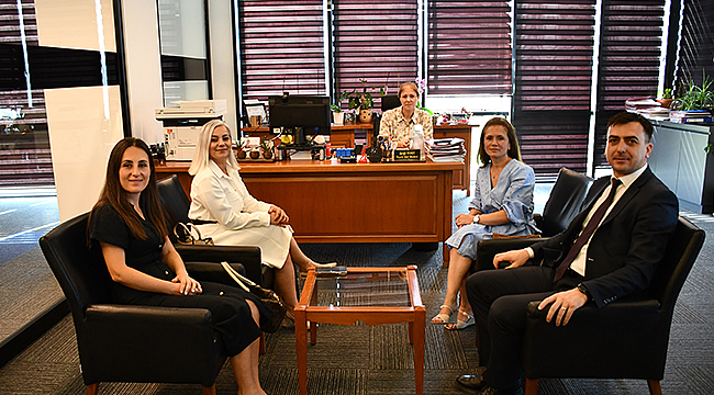 ÇTSO İLE BOLU TSO ARASINDA KIYASLAMA ÇALIŞMASI YAPILDI