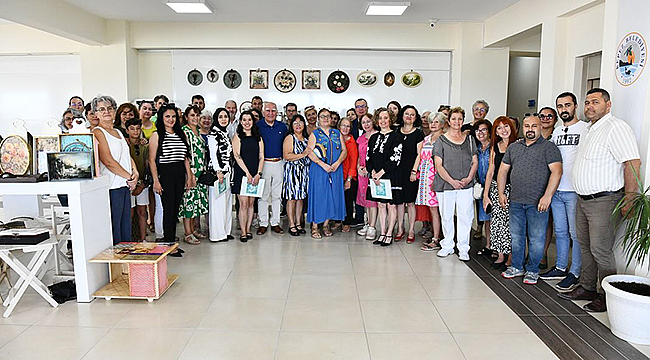 EL EMEĞİ SERGİSİ KEPEZ'DE ZİYARETE AÇILDI