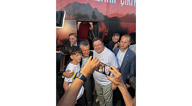 ERKEK'TEN ADALET VE ÖZGÜRLÜK ÇAĞRISI