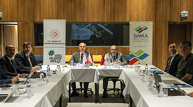 GMKA YÖNETİM KURULU TOPLANTISI TROYA MÜZESİ'NDE YAPILDI