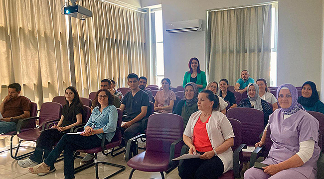 İL SAĞLIK MÜDÜRLÜĞÜNDEN İŞ SAĞLIĞI VE GÜVENLİĞİ EĞİTİMİ