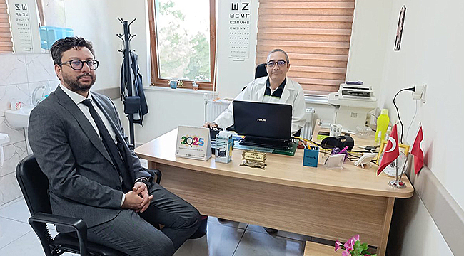 İL SAĞLIK MÜDÜRÜ BAŞTÜRK SAĞLIK KONTROLÜNDEN GEÇTİ