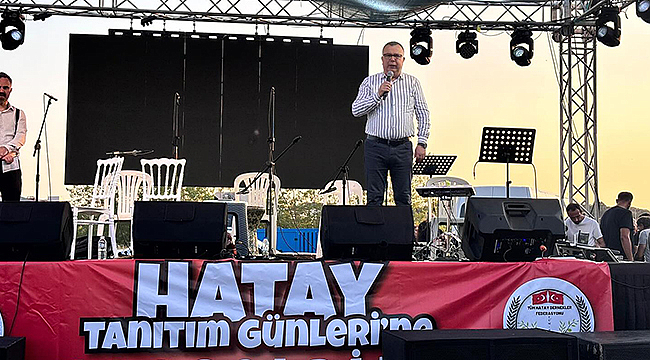 KEPEZ'DE HATAY TANITIM GÜNLERİ VE DEPREM STANDI AÇILIŞI GERÇEKLEŞTİRİLDİ