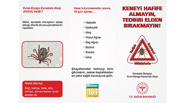 KKKA TEHLİKESİNE KARŞI KORUNMA YOLLARI AÇIKLANDI