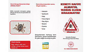 KKKA TEHLİKESİNE KARŞI KORUNMA YOLLARI AÇIKLANDI
