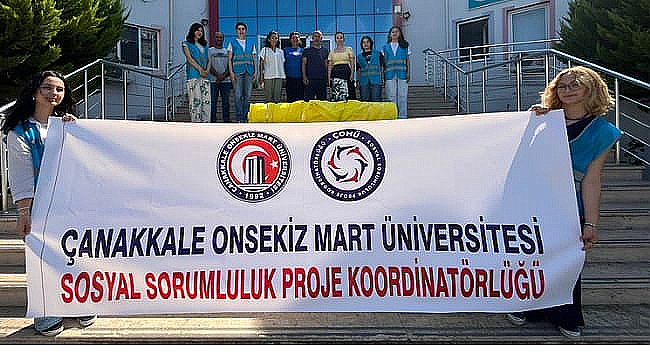 KÖY OKULLARINA DESTEK VERİLDİ
