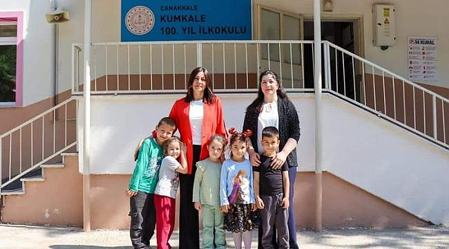 KUMKALE VE TEVFİKİYE'DE EĞİTİM BULUŞMASI