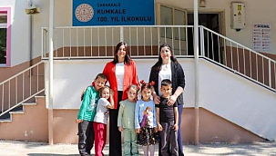 KUMKALE VE TEVFİKİYE'DE EĞİTİM BULUŞMASI