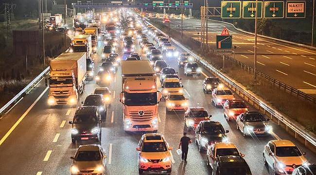 KURBAN BAYRAMI İÇİN TRAFİKTE ÜST DÜZEY TEDBİR