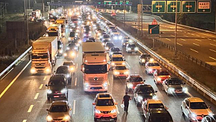 KURBAN BAYRAMI İÇİN TRAFİKTE ÜST DÜZEY TEDBİR