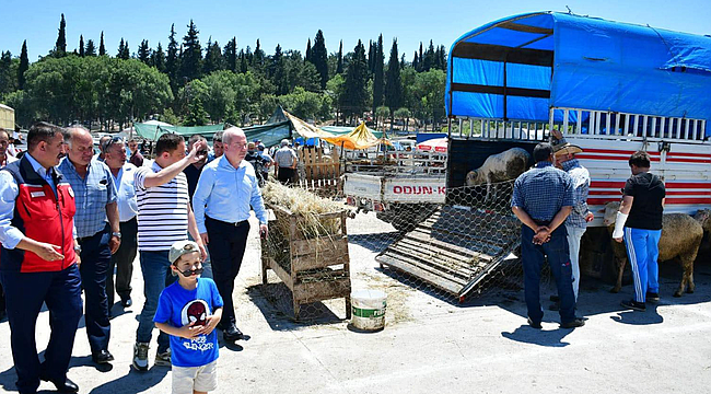 KURBAN DENETİMLERİ SÜRÜYOR