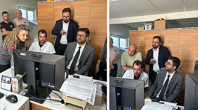 LAPSEKİ DEVLET HASTANESİNDE E-RAPOR SÜRECİ DEĞERLENDİRİLDİ