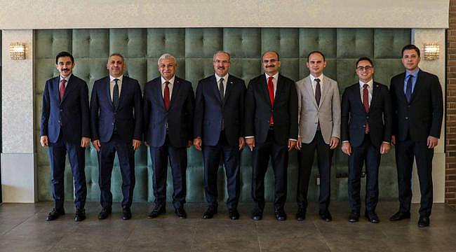 MÜLKİ İDARE AMİRLERİNE VEDA YEMEĞİ