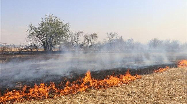 ORMAN YANGINI TEHLİKESİNE KARŞI UYARI