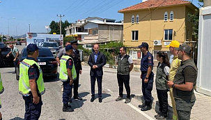 ORMAN YANGINLARINA KARŞI BROŞÜRLÜ UYARI