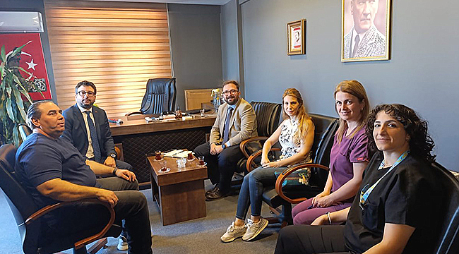 ÖZEL BAKIM MERKEZİ'NE ZİYARET VE SAĞLIK HİZMETLERİ HAKKINDA BİLGİLENDİRME