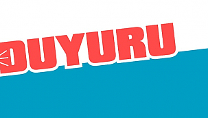SU KESİNTİSİ VE KAPALI YOL BİLGİLENDİRME!