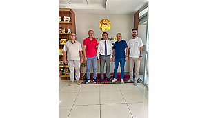 SU ÜRÜNLERİ KOOPERATİFİNDEN İL MÜDÜRÜNE ZİYARET