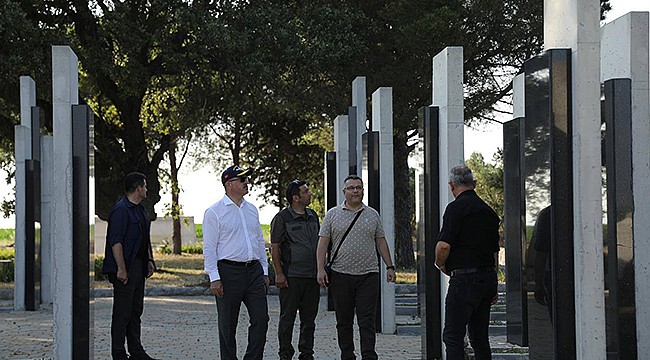 TARİHİ KUMKALE'DE İNCELEME