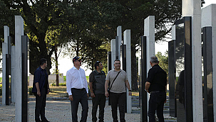TARİHİ KUMKALE'DE İNCELEME