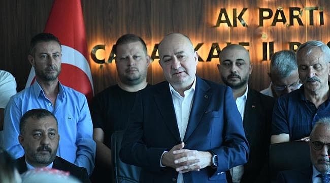 TEK GÜNDEMİMİZ VAR: TERÖRÜN BİTİRİLMESİ