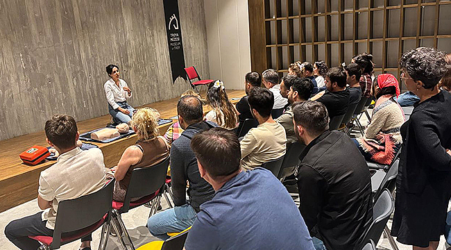 TEVFİKİYE'DE İLKYARDIM UYGULAMASI