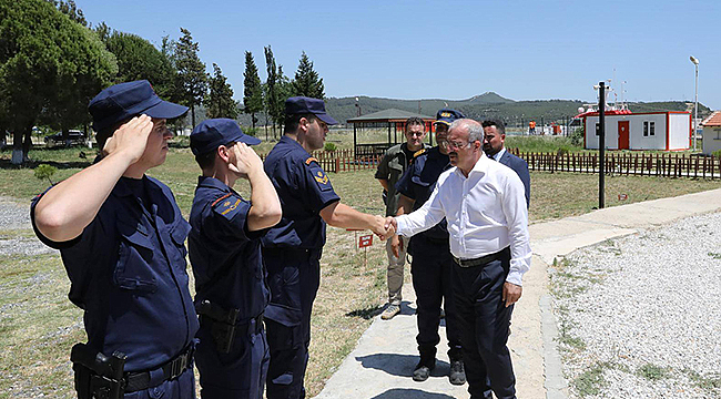 TORAMAN'DAN AKBAŞ'A ZİYARET