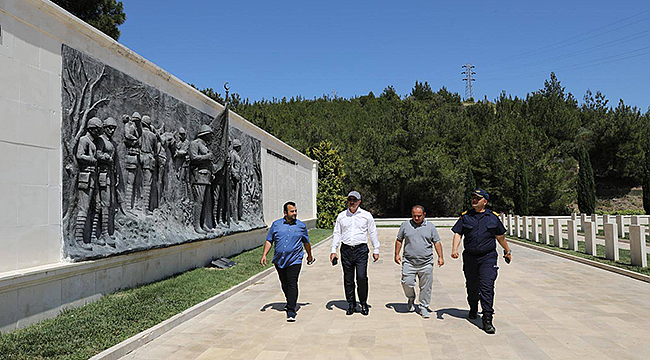 TORAMAN, ŞEHİTLERİ ANDI