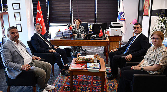 TSE BURSA BÖLGE MÜDÜRÜNDEN ÇTSO'YA ZİYARET