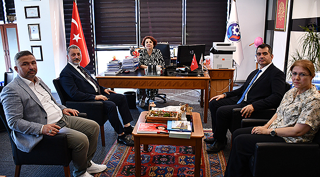 TÜRK STANDARTLARI ENSTİTÜSÜ BURSA BÖLGE MÜDÜRLÜĞÜ'NDEN ÇTSO ZİYARETİ