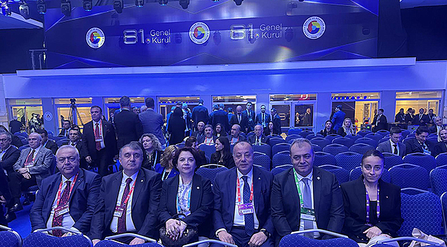 TÜRKİYE ODALAR VE BORSALAR BİRLİĞİ 81. GENEL KURUL TOPLANTISI GERÇEKLEŞTİRİLDİ
