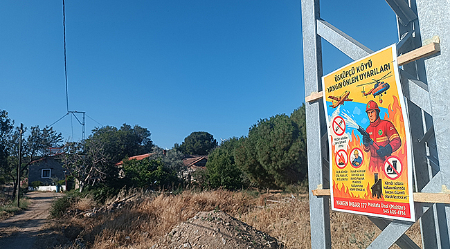 ÜSKÜFÇÜ KÖYÜ'NDEN ÖRNEK ADIM