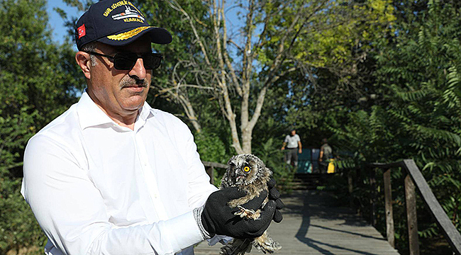 VALİ TORAMAN'DAN DOĞAL YAŞAMA DESTEK