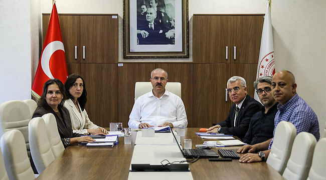 VALİ TORAMAN'DAN İL MÜDÜRLÜĞÜNE ZİYARET