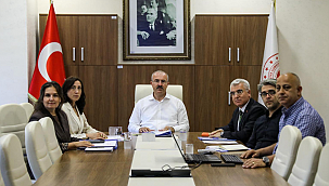 VALİ TORAMAN'DAN İL MÜDÜRLÜĞÜNE ZİYARET