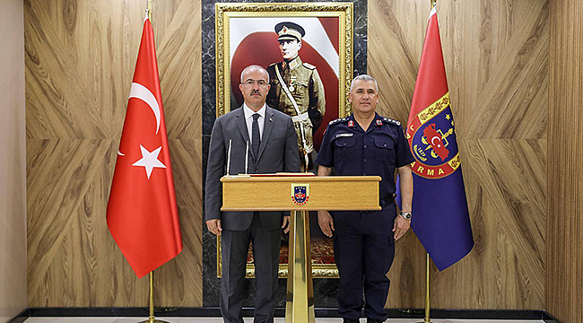 VALİ TORAMAN'DAN JANDARMAYA KURULUŞ YILI ZİYARETİ